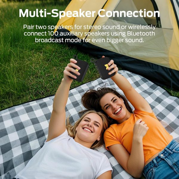 Monster Cube 1 Portable Bluetooth Speaker, IPX7 Waterproof, ... - Image 6