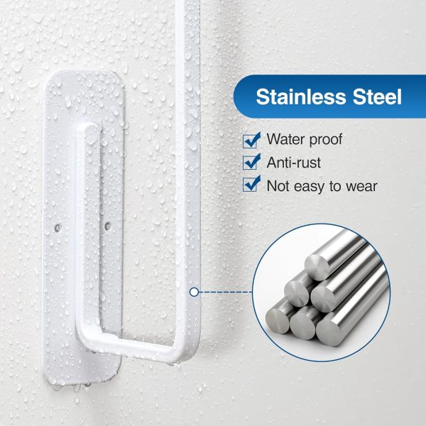 Paper Towel Holder Under Cabinet - Both Available in Adhesiv... - Image 3