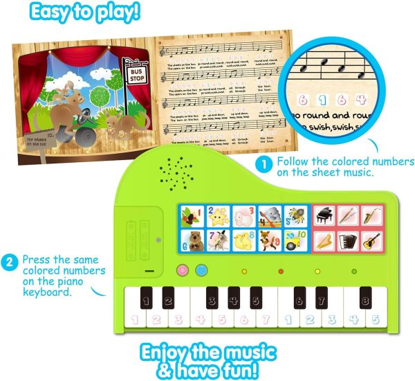 BEST LEARNING My First Piano Book - Educational Musical Toy ... - Image 3