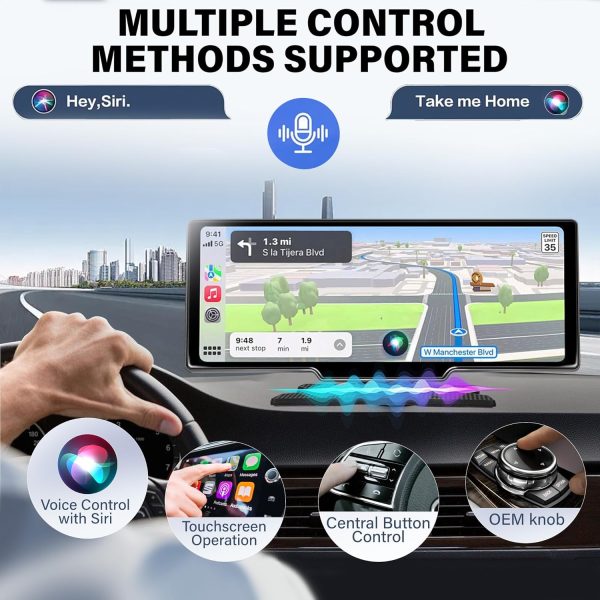 Wireless CarPlay Adapter– Android Auto Wireless Adapter, 5.8... - Image 6