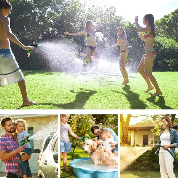 50 ft Expandable Garden Hose - All New 2025 Retractable Wate... - Image 7