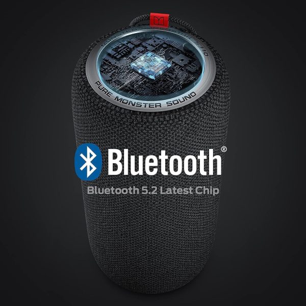 Monster Bluetooth Speaker, Superstar S310 Portable Bluetooth... - Image 5