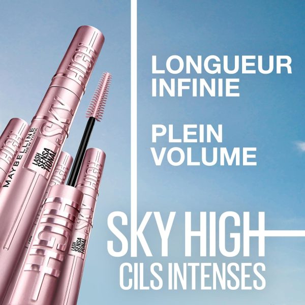 Maybelline New York Lash Sensational Sky High Washable Eyela... - Image 2
