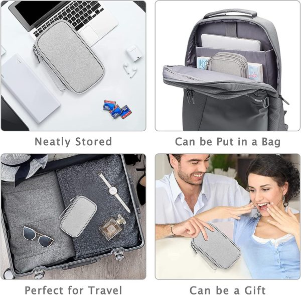 FYY Electronic Organizer, Travel Cable Organizer Bag Pouch E... - Image 7
