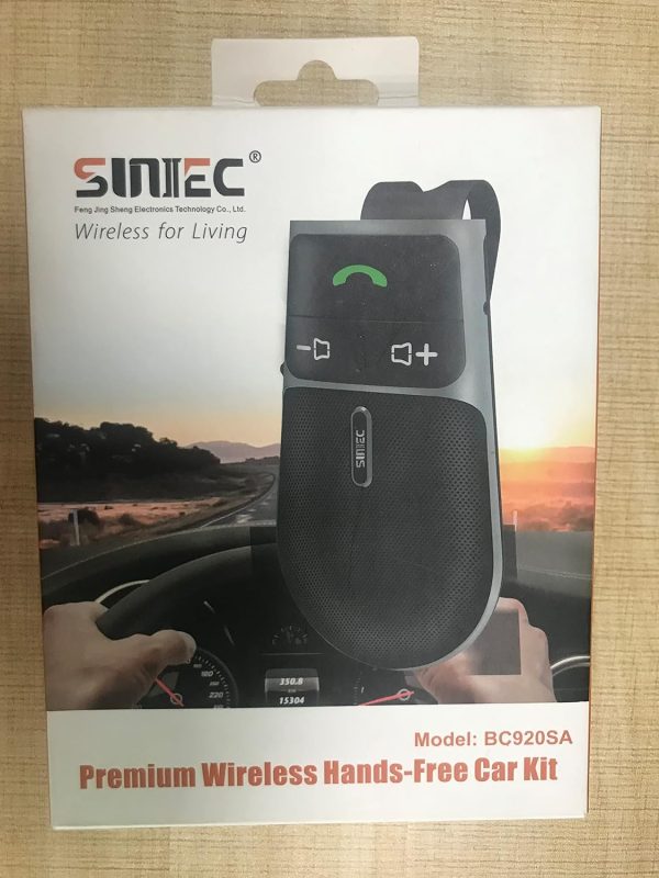 Bluetooth Car Speaker for Cell Phone, SUNITEC Hands Free Blu... - Image 10