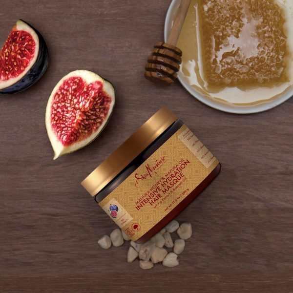 SheaMoisture Intensive Hydration Hair Masque hair treatment ... - Image 6