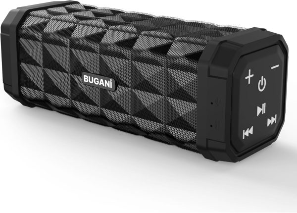BUGANI M99 Bluetooth Speaker - 24H Playtime, 100ft Range, IP...