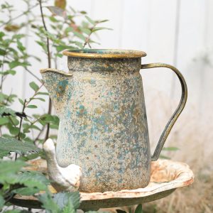 Z² BellaDecor Vintage Pitcher Vase Rustic Farmhouse Vase for...
