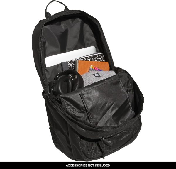 adidas Unisex-Adult Excel 7 Backpack, Light Beige/Trace Brow... - Image 3