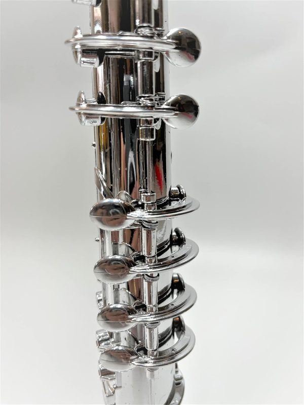 Toy Instruments Set Trumpet, Saxophone and Clarient with Sta... - Image 8