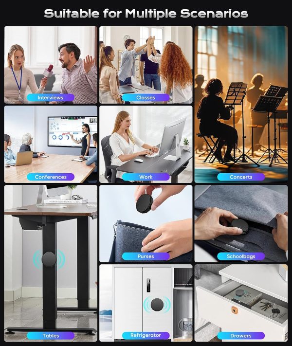 136GB (9600 Hour) Magnetic Voice Activated Recorder - Muluku... - Image 3