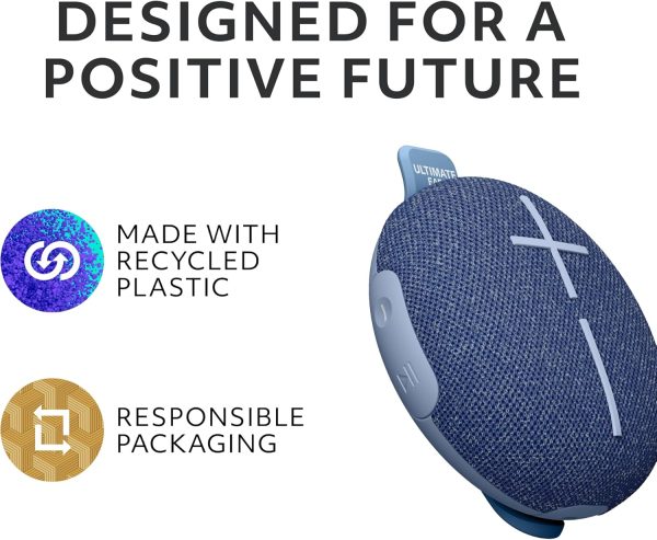 ULTIMATE EARS MINIROLL Ultra-Portable Waterproof Bluetooth S... - Image 8