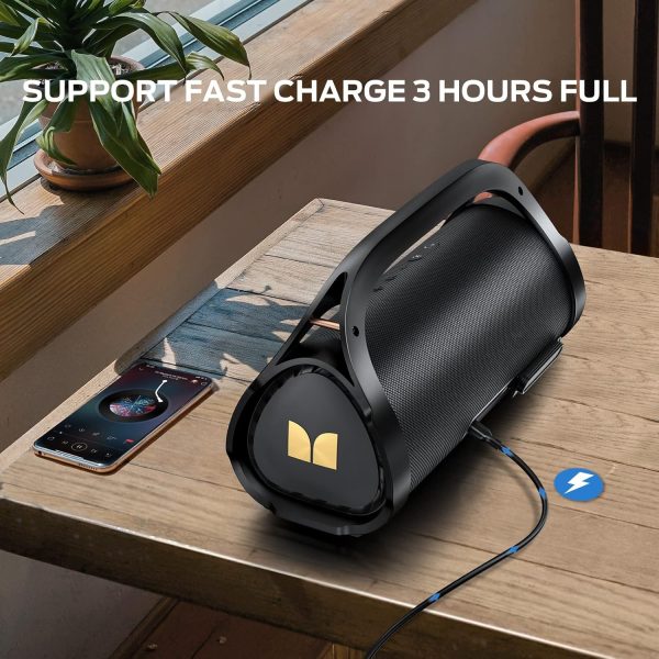 Monster Adventurer Max Bluetooth Speaker with Two Wireless M... - Image 7