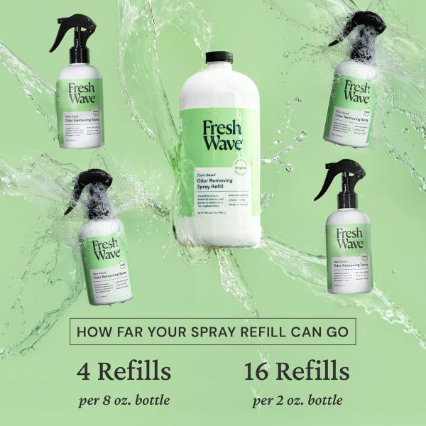 Fresh Wave Odor Eliminator Spray & Air Freshener Refill, 32 ... - Image 6