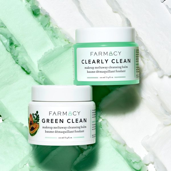 Farmacy Makeup Remover Cleansing Balm - Clearly Clean Sensit... - Image 8