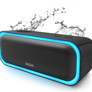 DOSS SoundBox Pro Bluetooth Speaker with 20W Stereo Sound, A...