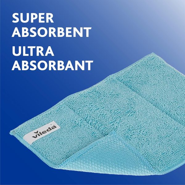 Vileda Bathroom Cleansing Supplies Set | Includes 1 Magic Mo... - Image 8