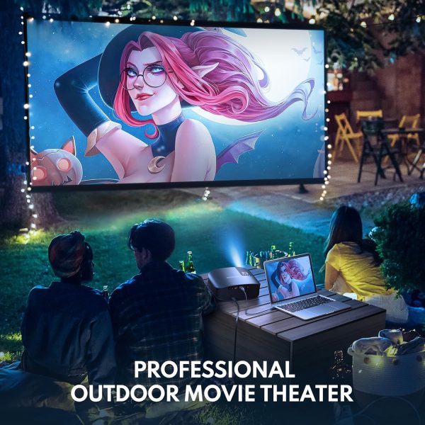 GooDee Projector 4K with WiFi and Bluetooth Supported, FHD 1... - Image 6
