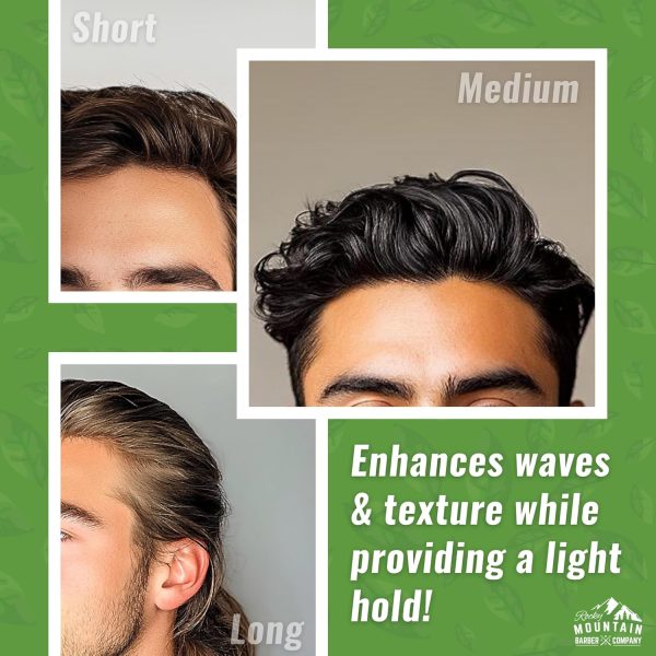Men’s Hair Styling Cream - Made in Canada - Style Your Hair ... - Image 2