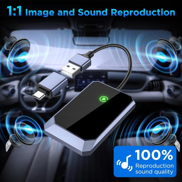 Wireless Carplay Adapter, Converts Wired to Wireless carplay... - Image 6