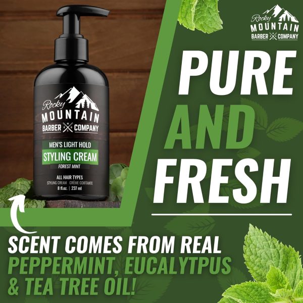 Men’s Hair Styling Cream - Made in Canada - Style Your Hair ... - Image 6
