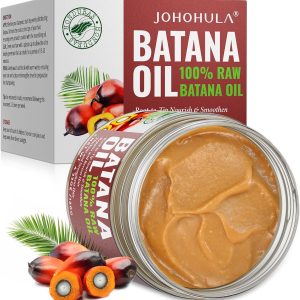Johohula Batana Oil for Hair Care: Raw Batana Oil from Hondu...
