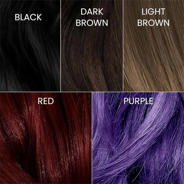 Instant Black Hair Dye Shampoo - 2025 New Formula for Comple... - Image 5