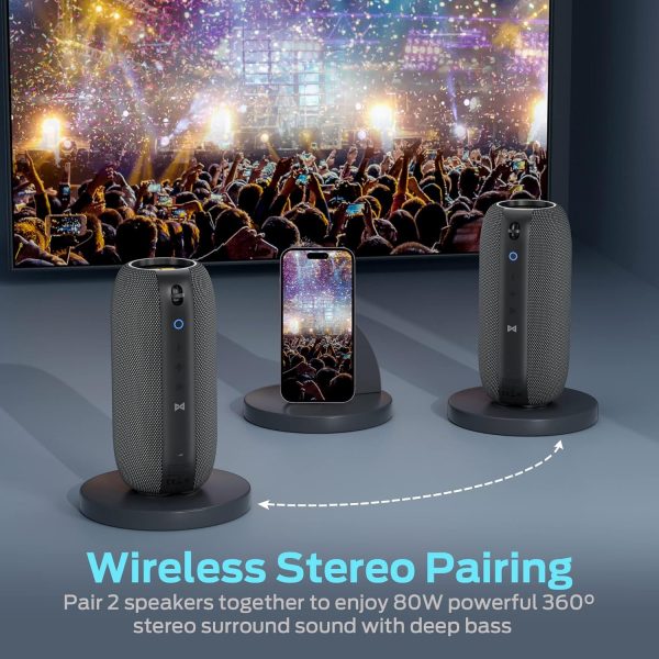 Monster S320 Bluetooth Speaker, Portable Bluetooth Speaker, ... - Image 3