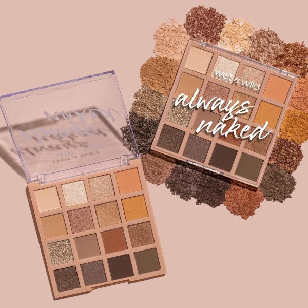 Wet n Wild Always Naked Palette Always Nude - Image 3