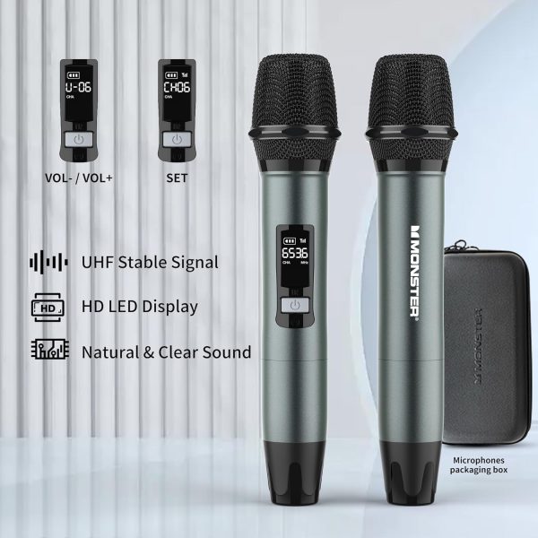 Monster Adventurer Max Bluetooth Speaker with Two Wireless M... - Image 2