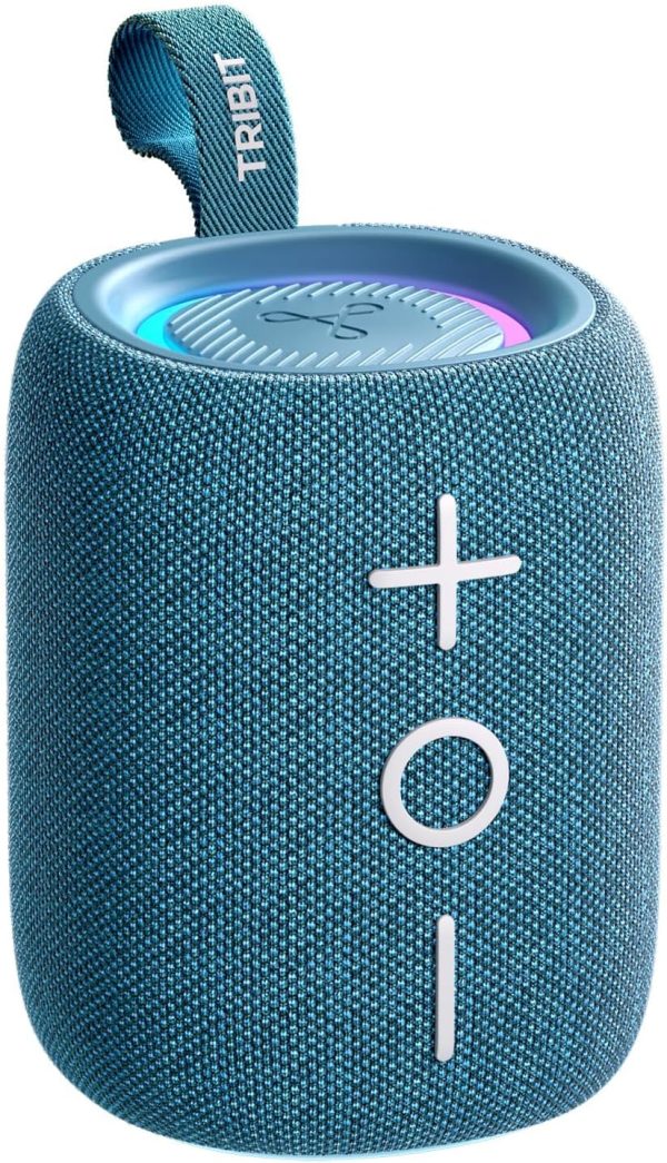 Tribit Portable Bluetooth Speaker StormBox Mini, 12W Wireles...