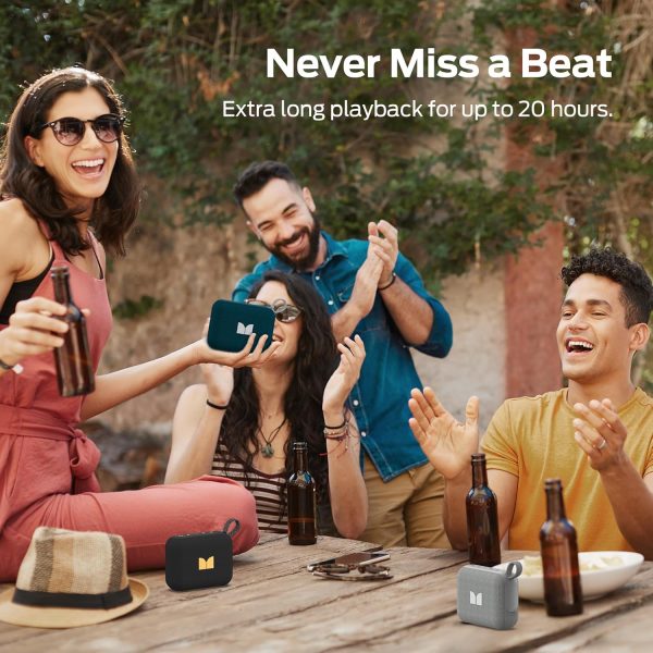 Monster Cube 1 Portable Bluetooth Speaker, IPX7 Waterproof, ... - Image 5