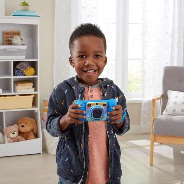VTech KidiZoom Camera Pix Plus, Blue - Image 6