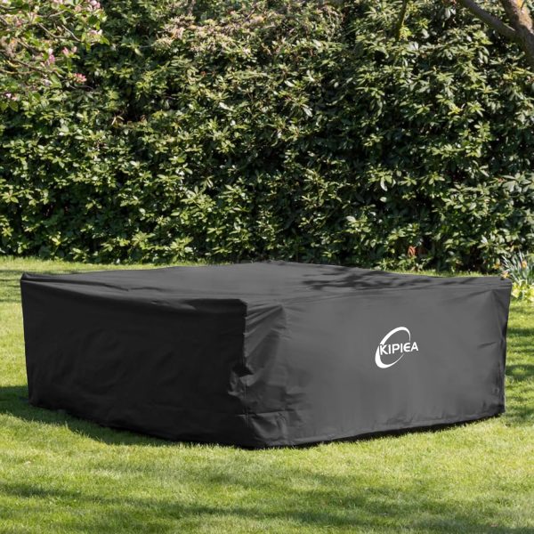 Kipiea Patio Furniture Cover, Outdoor Furniture Set Cover Wa... - Image 9