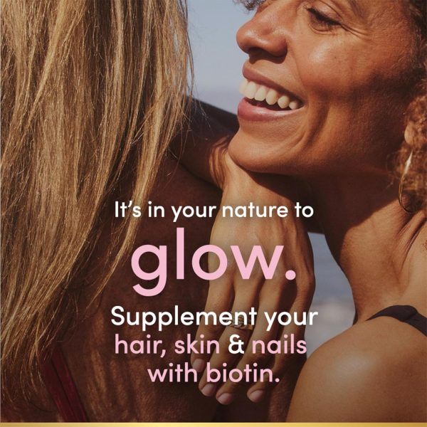 Nature’s Bounty Hair, Skin, Nails Gummies with Biotin, 80 Gu... - Image 2
