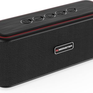 Monster Shock Plus Bluetooth Speaker, Portable Speaker with ...