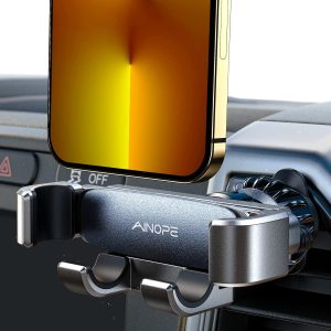 AINOPE Phone Holder for Car Vent 2025 Gravity Air Vent Car P...