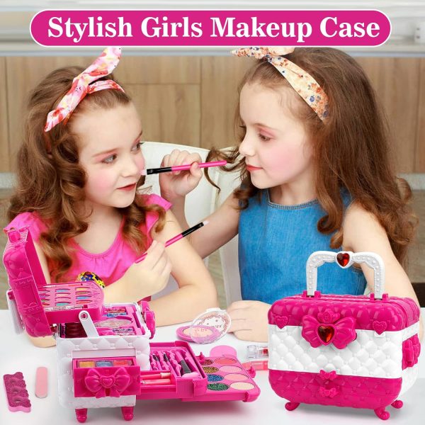 Flybay Kids Makeup Kit for Girls, Washable Girls Makeup Kit ... - Image 3