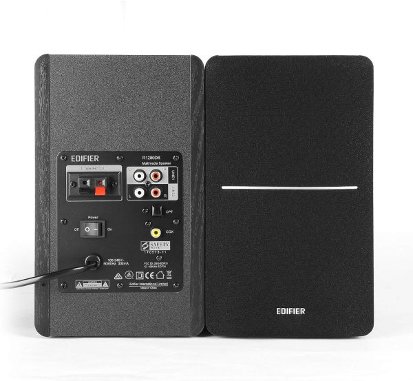 Edifier R1280DB Powered Bluetooth Bookshelf Speakers - Optic... - Image 5