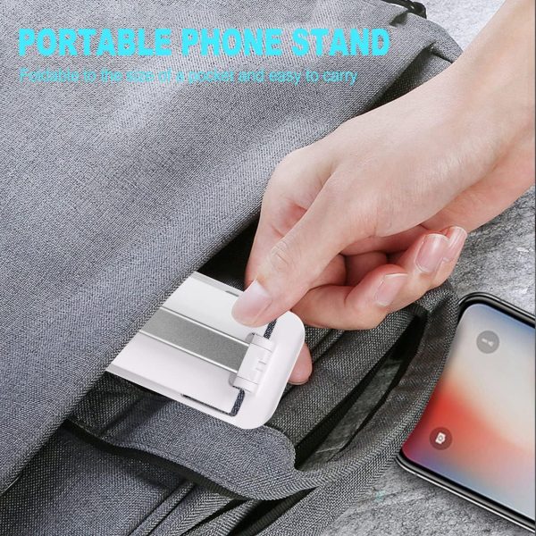 BobBros Cell Phone Stand, Folding Phone Stands, Fully Adjust... - Image 6