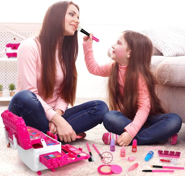 Flybay Kids Makeup Kit for Girls, Washable Girls Makeup Kit ... - Image 5
