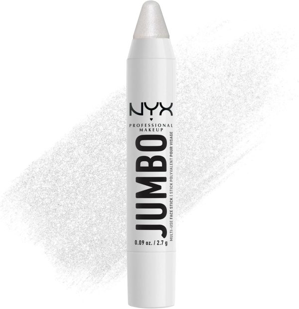 NYX PROFESSIONAL MAKEUP, Jumbo Multi-Use Face Stick, Highlig...