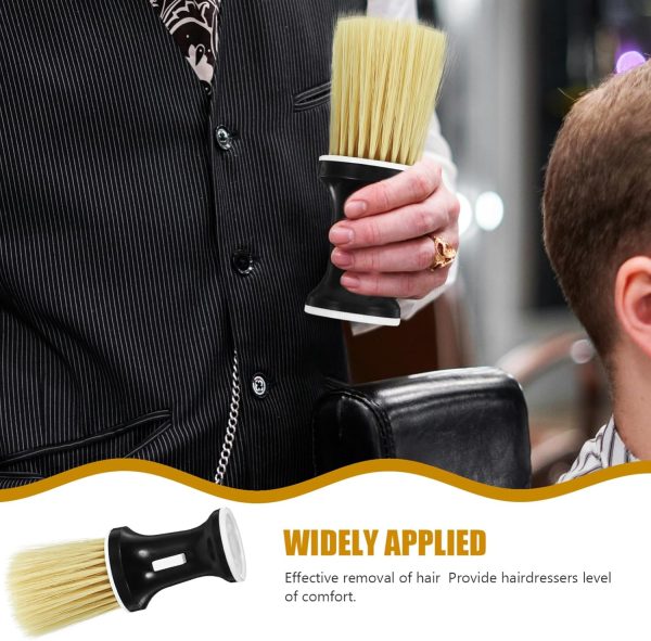 Healeved Barber Brush Neck Duster Hairdressing Barber Duster... - Image 8