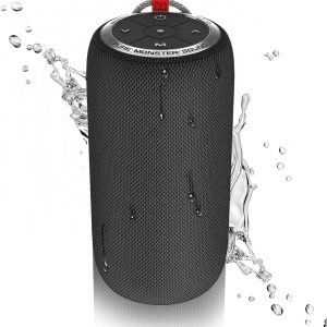 Monster Bluetooth Speaker, Superstar S310 Portable Bluetooth...