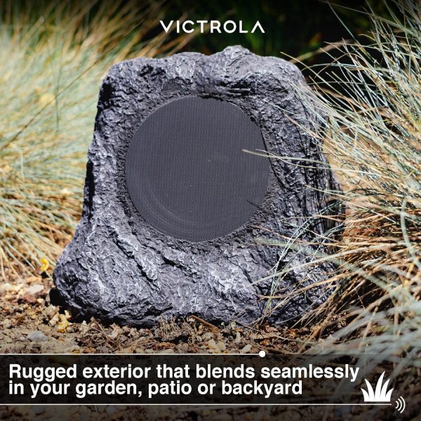 Victrola The Solar Rock Speakers Pair, 14 Hours Playtime, IP... - Image 6
