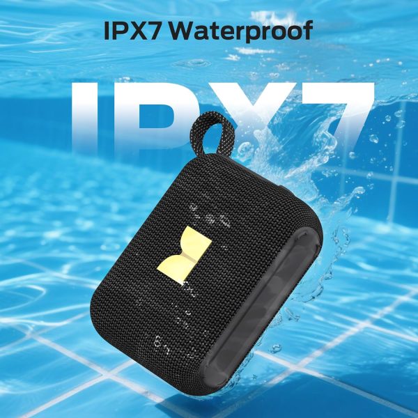 Monster Cube 1 Portable Bluetooth Speaker, IPX7 Waterproof, ... - Image 3