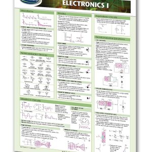 Electronics I Guide - Quick Reference Guide by Permacharts