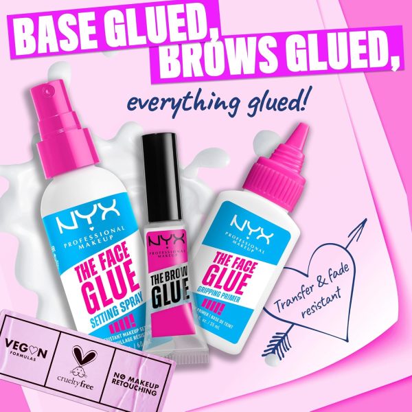 NYX Professional Makeup The Face Glue Primer, Gripping Prime... - Image 8