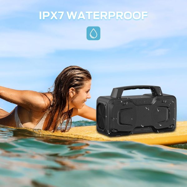 BUGANI M118 Bluetooth Speaker, Powerful Portable Wireless Sp... - Image 3