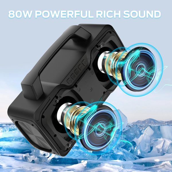 BUGANI M118 Bluetooth Speaker, Powerful Portable Wireless Sp... - Image 2